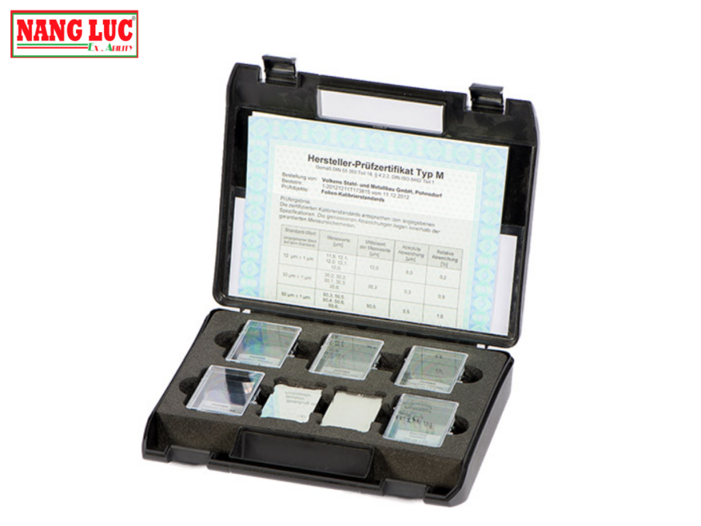 Mẫu Hiệu Chuẩn Và Bộ Mẫu (Calibration Standards And Sets) Phynix Sensortechnik