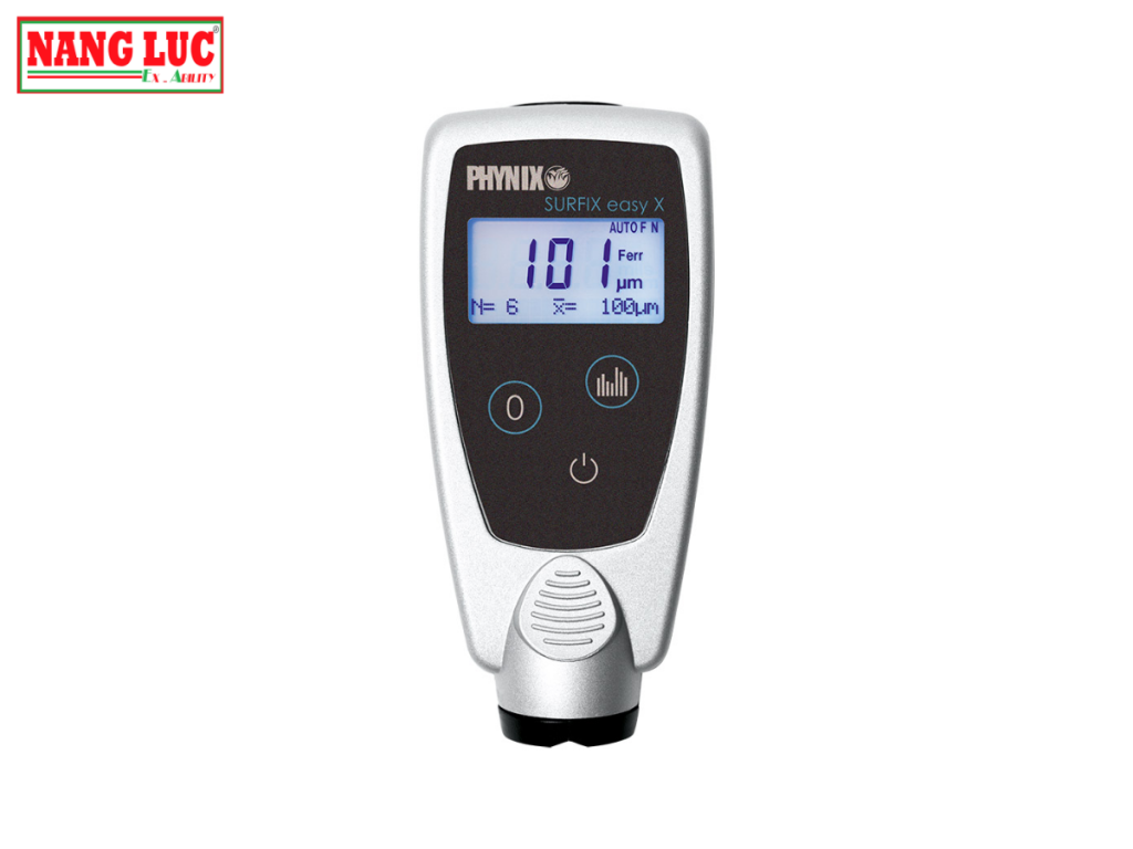 Máy Đo Độ Dày Lớp Phủ (Modern Coating Thickness Gauge With Backlit Display) Phynix Model Surfix easy X