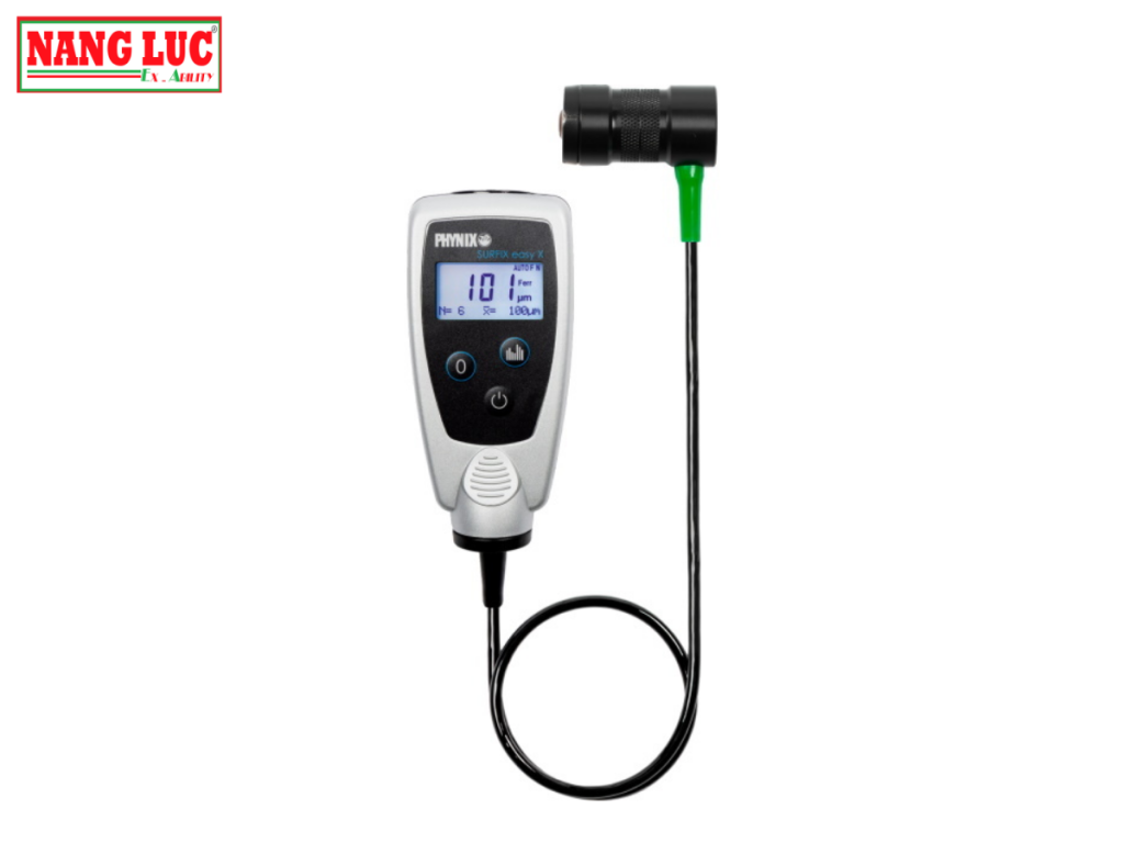 Máy Đo Độ Dày Lớp Phủ (Modern Coating Thickness Gauge With Backlit Display) Phynix Model Surfix easy X
