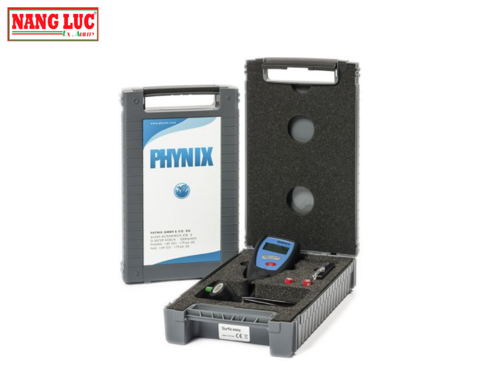 Máy Đo Độ Dày Lớp Phủ (Modern Coating Thickness Gauge With Backlit Display) Phynix Model Surfix easy X