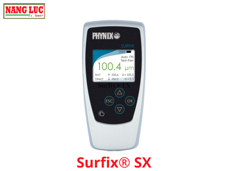 Máy Đo Độ Dày Lớp Phủ Trên Bề Mặt Kim Loại Phynix Model Surfix SX