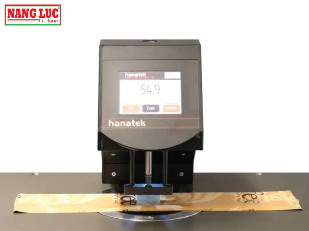 Máy Đo Độ Dày Vật Liệu (Hanatek Precision Thickness Gauge) Rhopoint Model FT3 LAB