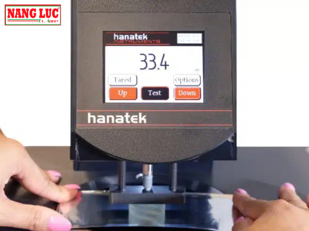 Máy Đo Độ Dày Vật Liệu (Hanatek Precision Thickness Gauge) Rhopoint Model FT3