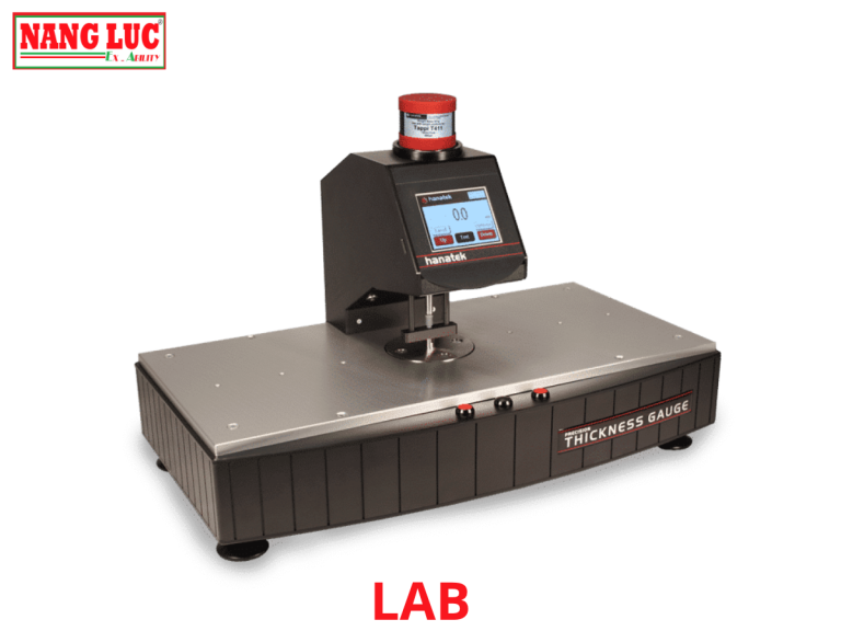 Máy Đo Độ Dày Vật Liệu (Hanatek Precision Thickness Gauge) Rhopoint Model LAB
