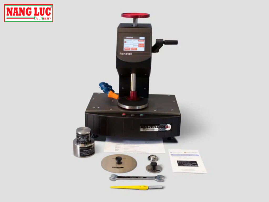 Máy Kiểm Tra Độ Chà Và Mài Mòn (Hanatek Rub & Abrasion Tester) Rhopoint Model RT4