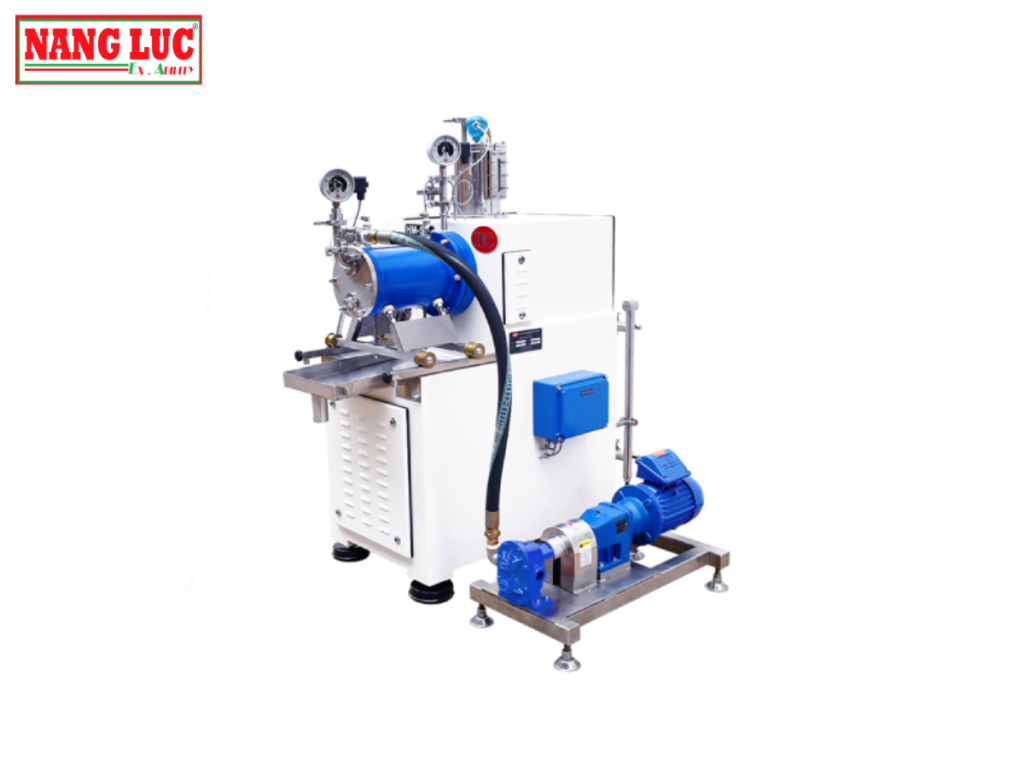 Máy Nghiền Ngang (Horizontal Mill) IEC Model HM