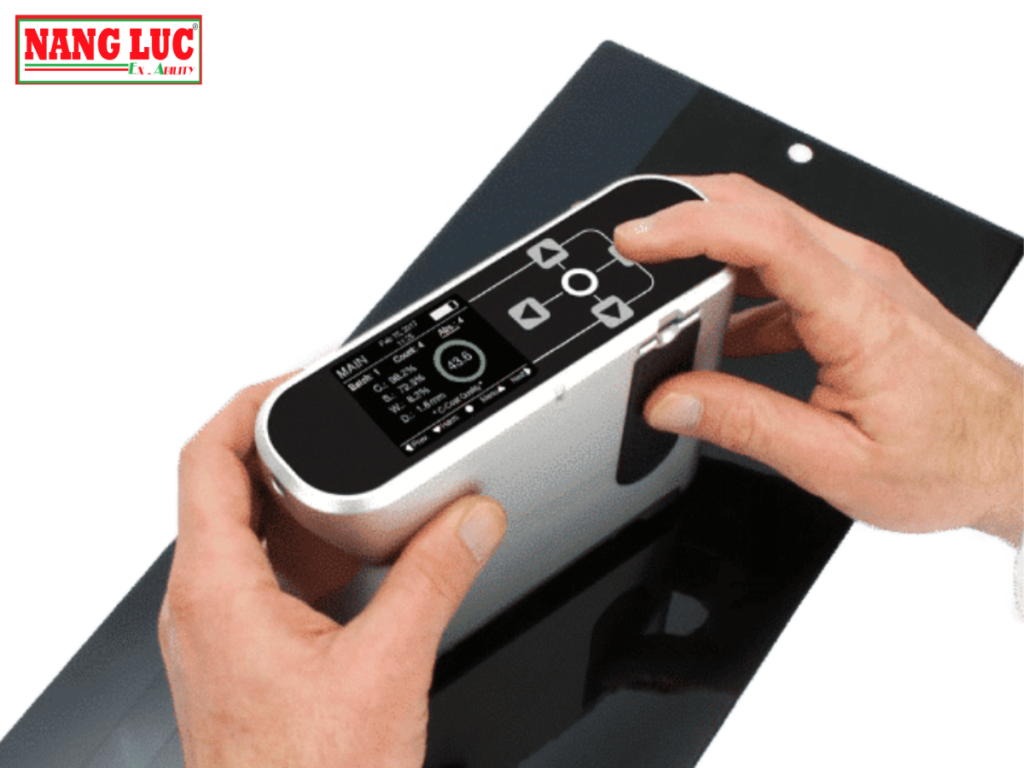 Máy Phân Tích Bề Mặt Sơn Tự Động (Total Appearance Measurement System) Rhopoint Model TAMS