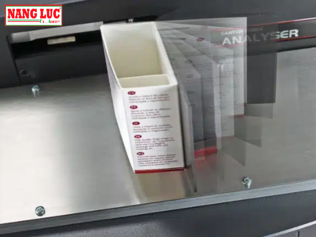Máy Phân Tích Khả Năng Chịu Lực Bìa Carton (Hanatek Carton Force Analyser) Rhopoint Model CFA