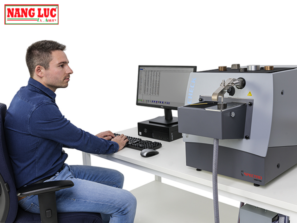 Máy Phân Tích Thành Phần Kim Loại (Stationary Metal Analyzers) Spectro Model SPECTROCHECK