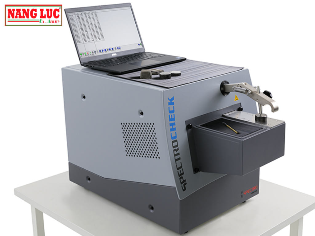 Máy Phân Tích Thành Phần Kim Loại (Stationary Metal Analyzers) Spectro Model SPECTROCHECK