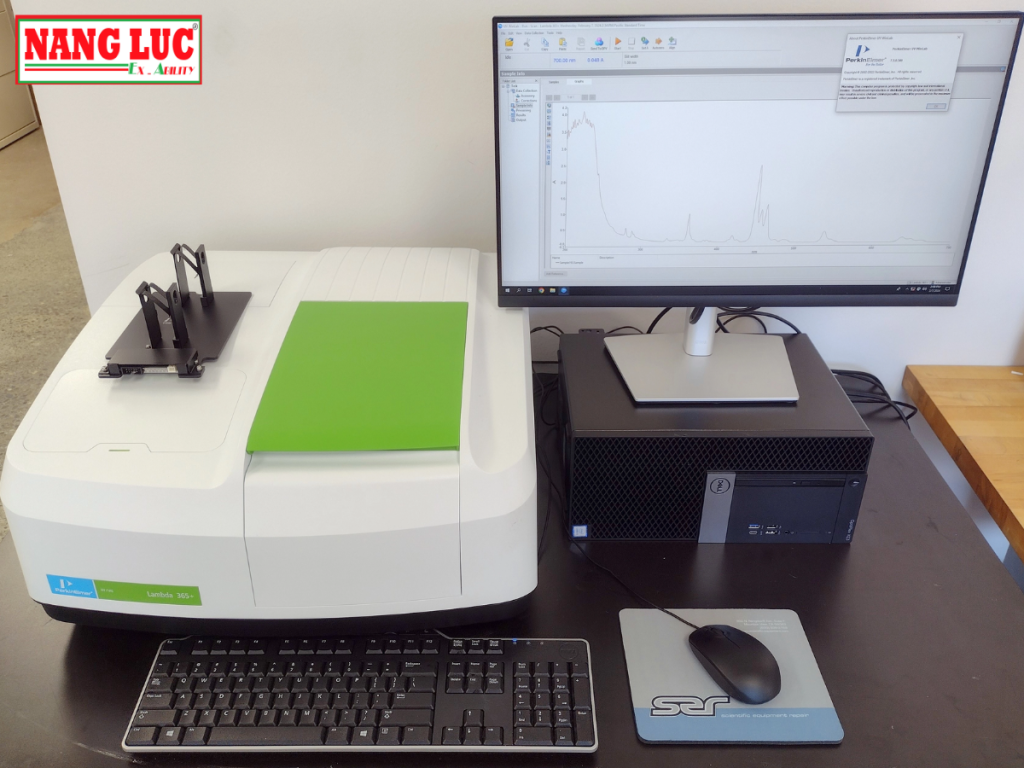 Máy Quang Phổ Tử Ngoại Khả Kiến PerkinElmer Model LAMBDA 365+