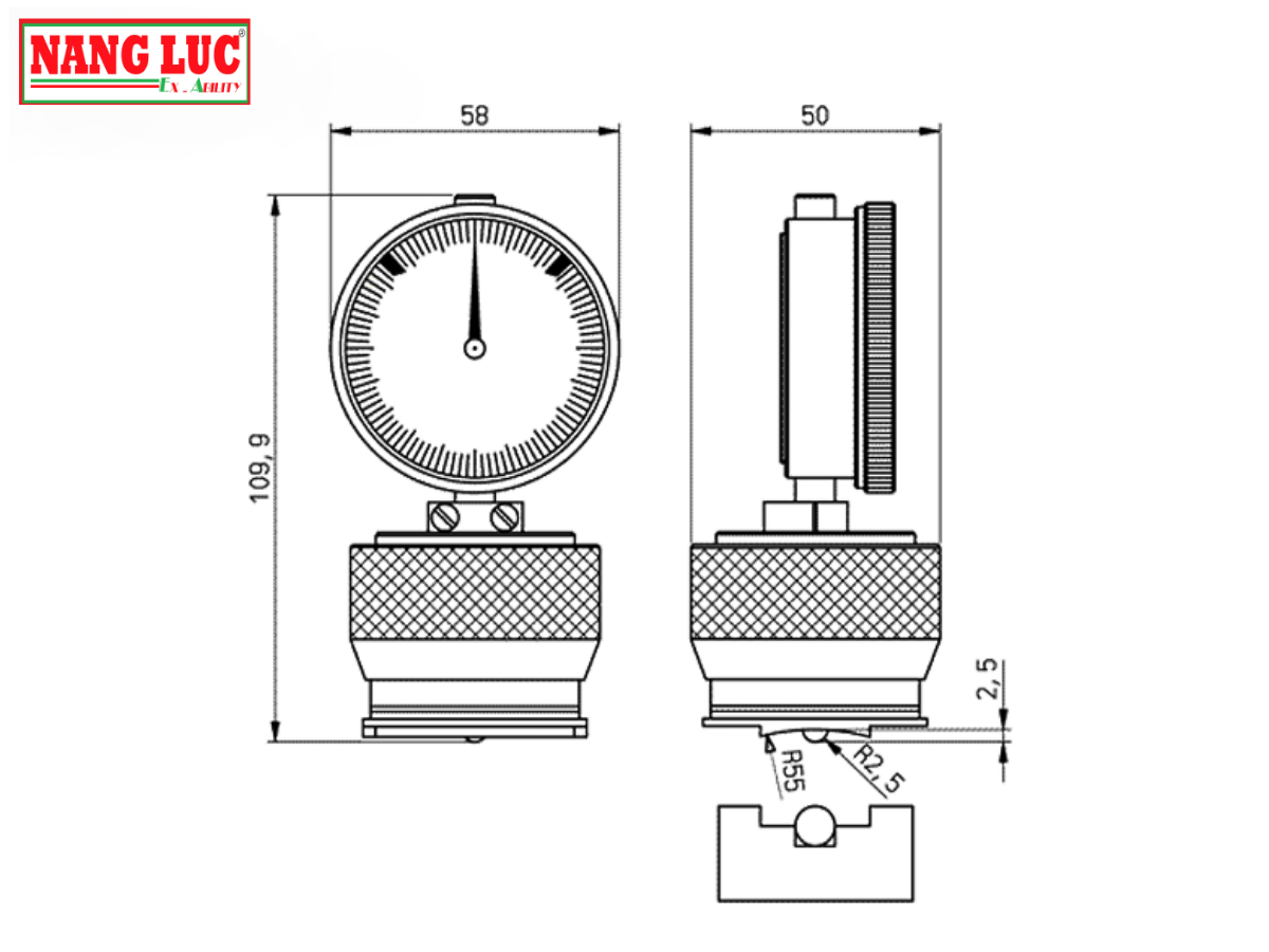 Textile Durometer - Checkline - no.2 Textile Durometer