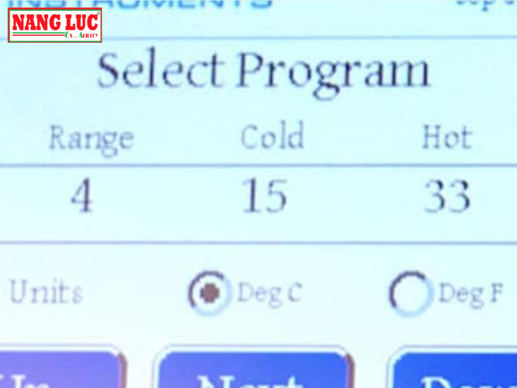 Thiết Bị Đo Nhiệt Độ Tạo Màn Tối Thiểu (Minimum Film Forming Temperature Instrument) Rhopoint Model MFFT 90