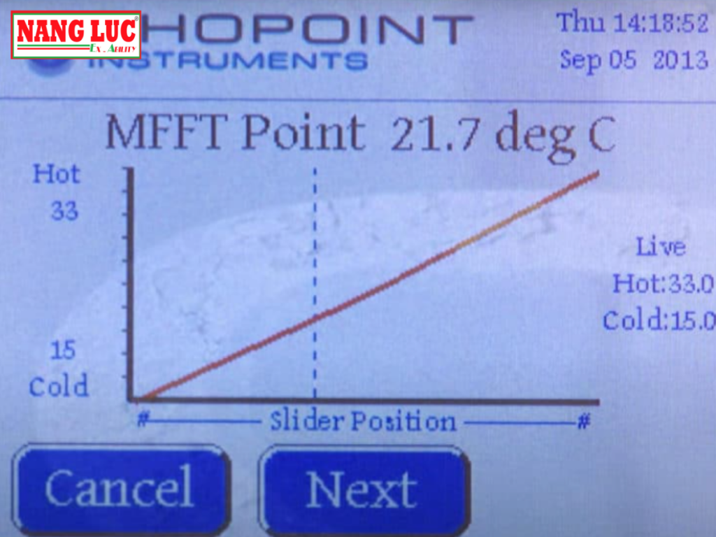 Thiết Bị Đo Nhiệt Độ Tạo Màn Tối Thiểu (Minimum Film Forming Temperature Instrument) Rhopoint Model MFFT 90