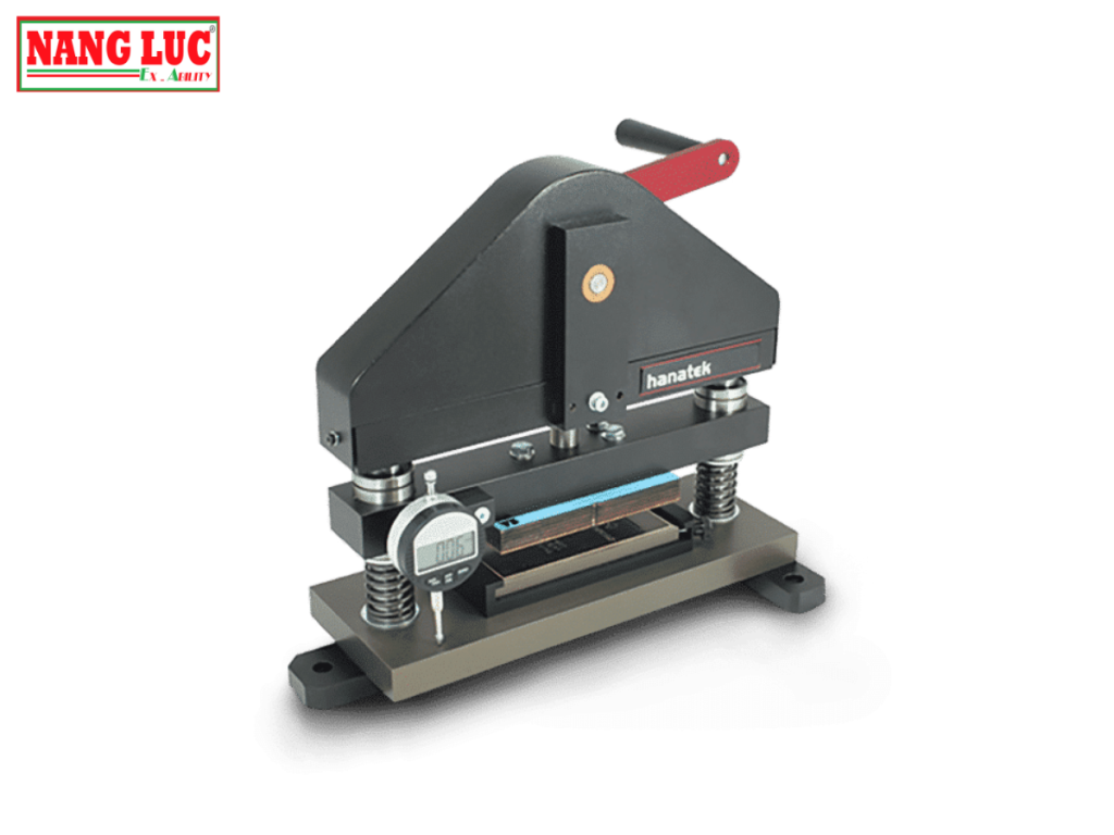 Thiết Bị Kiểm Tra Độ Bền Gấp Nếp Carton (Hanatek Carton Crease Proofer) Rhopoint Model CCP