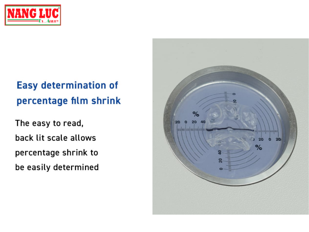 Thiết Bị Kiểm Tra Độ Co Màng Phim (Hanatek Film Shrink Tester) Rhopoint Model FST