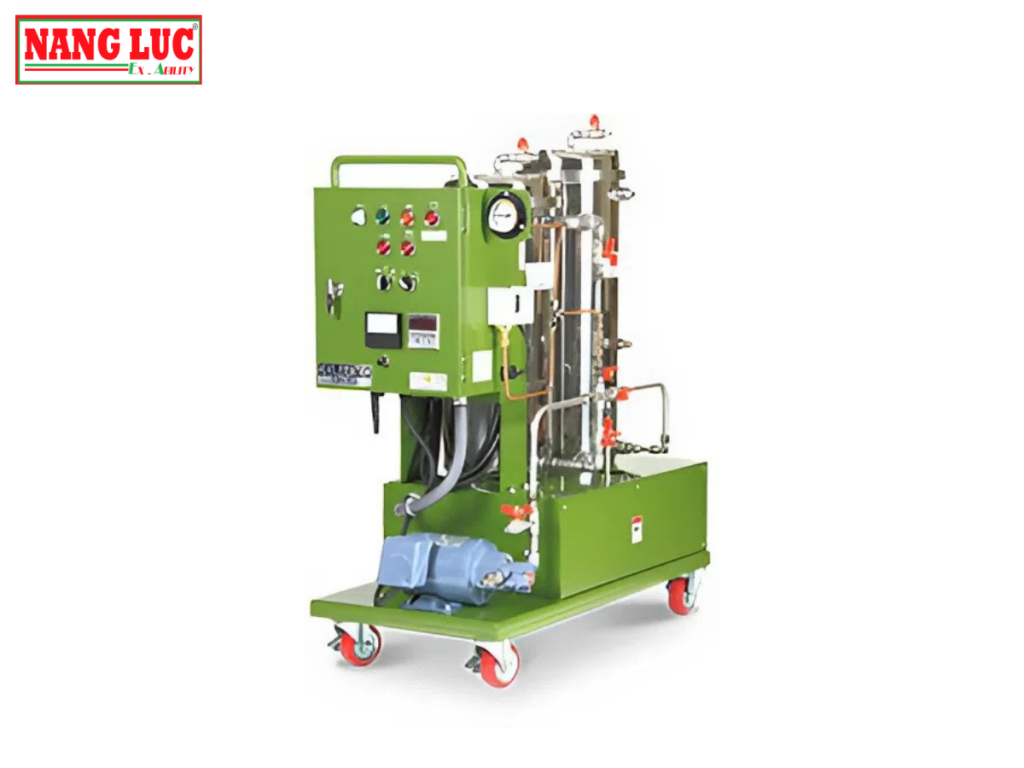 Thiết Bị Lọc Dầu Bằng Phương Pháp Tĩnh Điện (Electrostatic Oil Cleaners) Kleentek Model EDH-R25N EDH-R100N