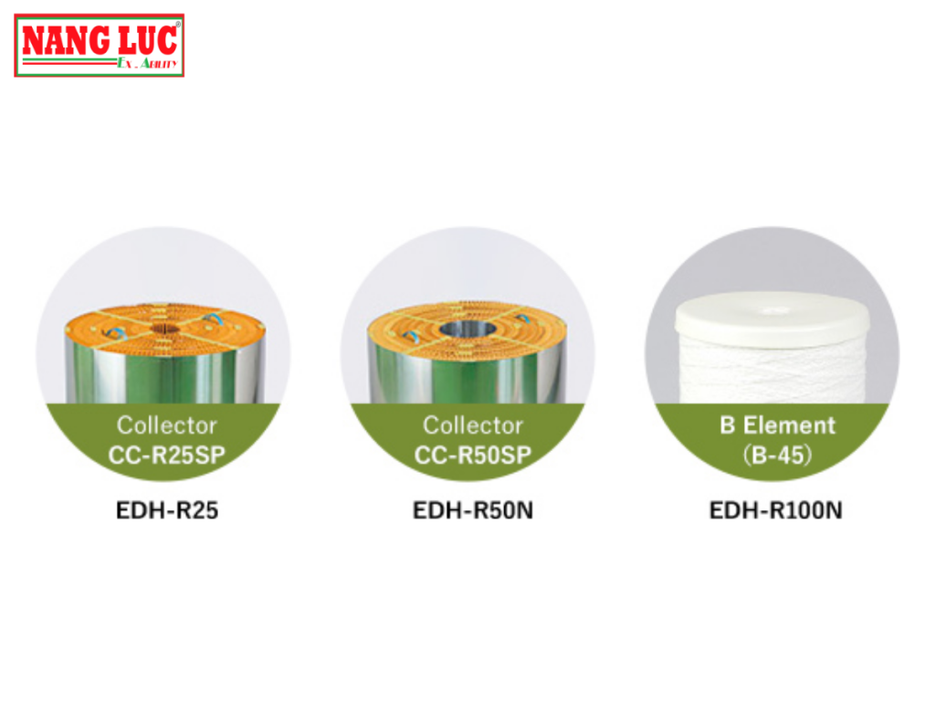 Thiết Bị Lọc Dầu Bằng Phương Pháp Tĩnh Điện (Electrostatic Oil Cleaners) Kleentek Model EDH-R25N