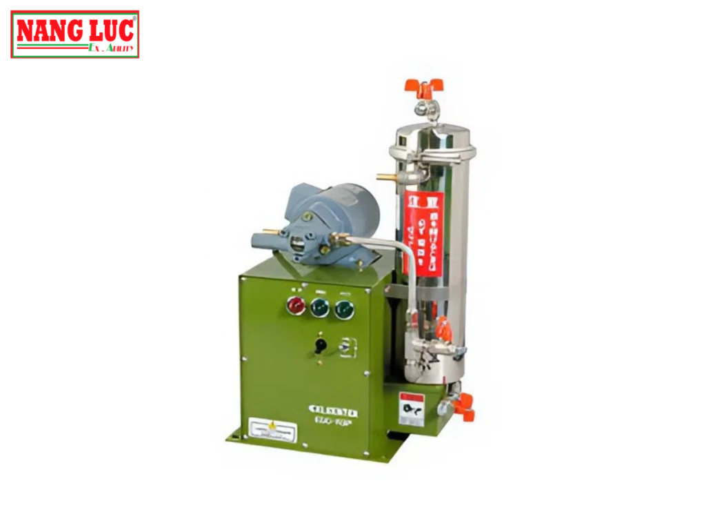 Thiết Bị Lọc Dầu Bằng Phương Pháp Tĩnh Điện (Electrostatic Oil Cleaners) Kleentek Model EOC-R3A