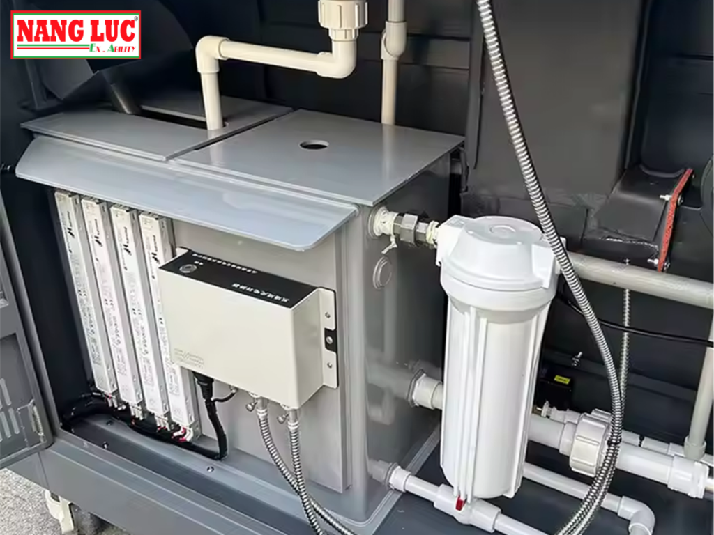 Tủ Kiểm Tra Độ Bền Thời Tiết (QUV Spray Chamber) Model QUV SPRAY PRO