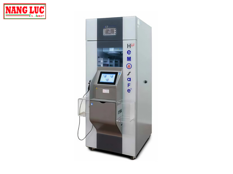 Tủ Lạnh Bảo Quản Máu Thông Minh (Computerized And Automated Blood Bank Refrigerator) Angelantoni Model Hemosafe® 2.0