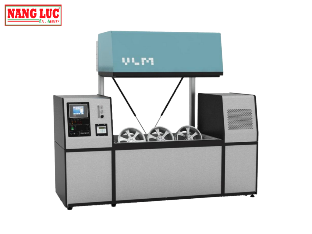 Tủ Thử Nghiệm Khí Hậu (Cyclic Climate Test) VLM GmbH Model ClimaCORR CC 1000-TL FR