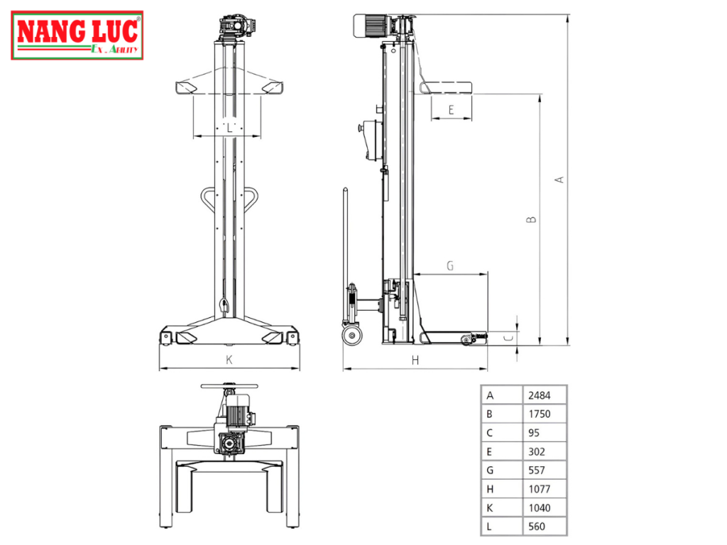 Werther Model LTW55 4C+4