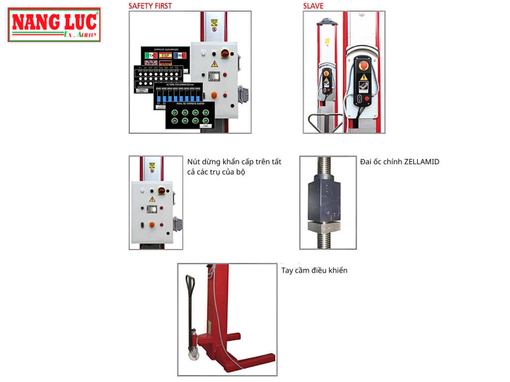 Werther Model LTW55 4C+4