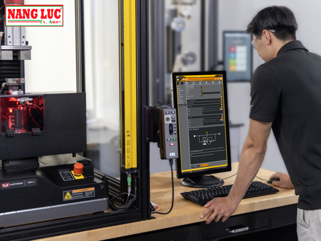 Thiết Bị Kiểm Tra Ống Tiêm Tự Động (Autoinjector Testing System) Instron