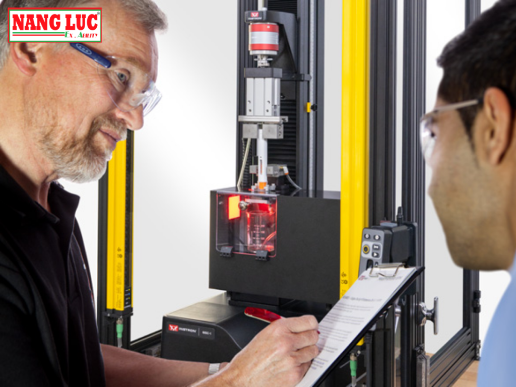 Thiết Bị Kiểm Tra Ống Tiêm Tự Động (Autoinjector Testing System) Instron