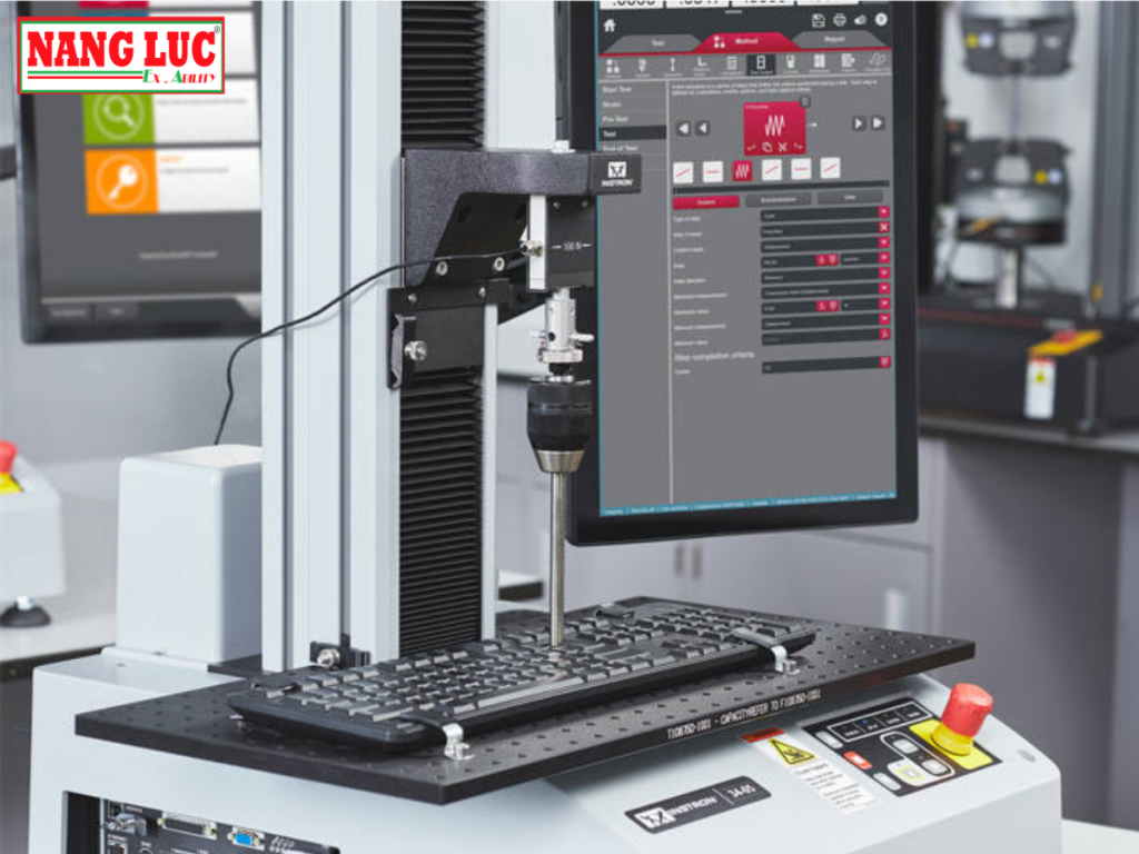 Máy Kiểm Tra Độ Bền Kéo (Universal Testing Systems) Instron Series 3400