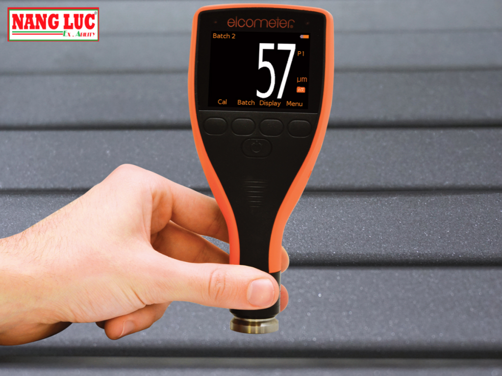 Thiết Bị Đo Độ Nhám Bề Mặt (Digital Surface Profile Gauge) Elcometer Model 224