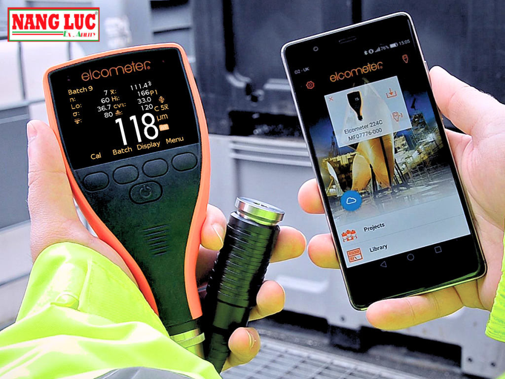 Thiết Bị Đo Độ Nhám Bề Mặt (Digital Surface Profile Gauge) Elcometer Model 224