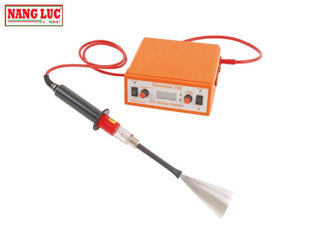 Máy Dò Khuyết Tật Lớp Sơn Phủ (Holiday Detector) Elcometer Model 236