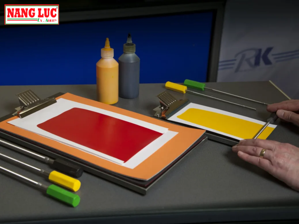 Thiết Bị Kéo Mực In Thủ Công (Wire Bar Coater) RK Model K Hand Coater