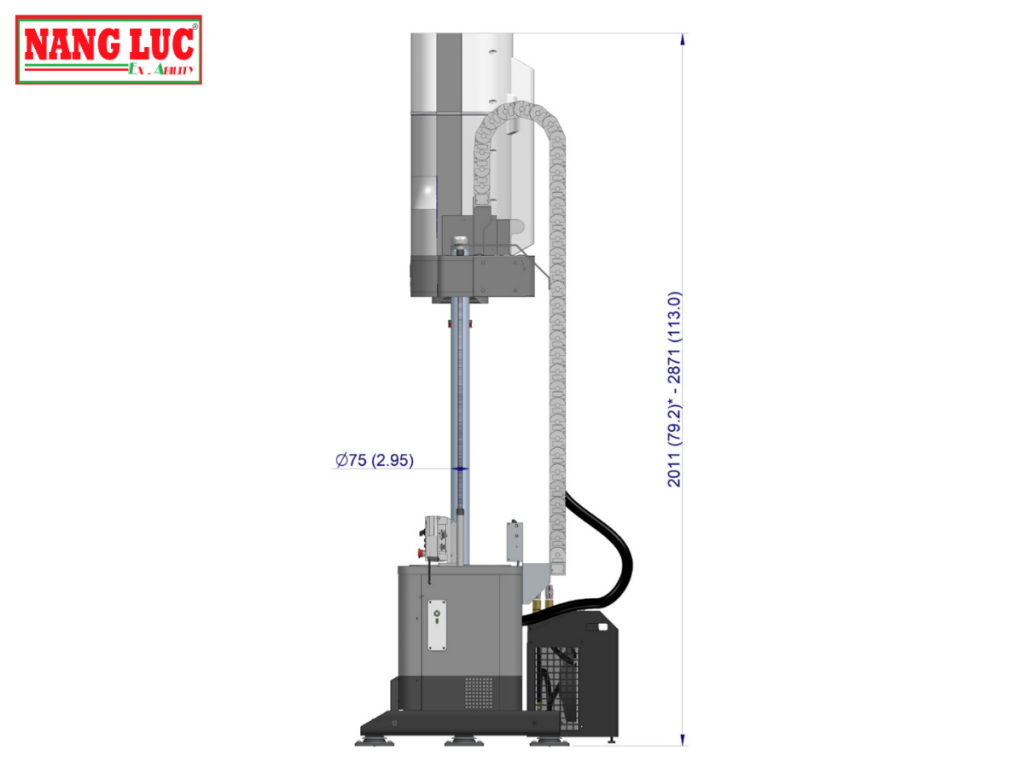 Máy Đo Độ Bền Mỏi Vật Liệu (Dynamic And Fatigue Testing Systems) Instron Model ElectroPuls® E20000
