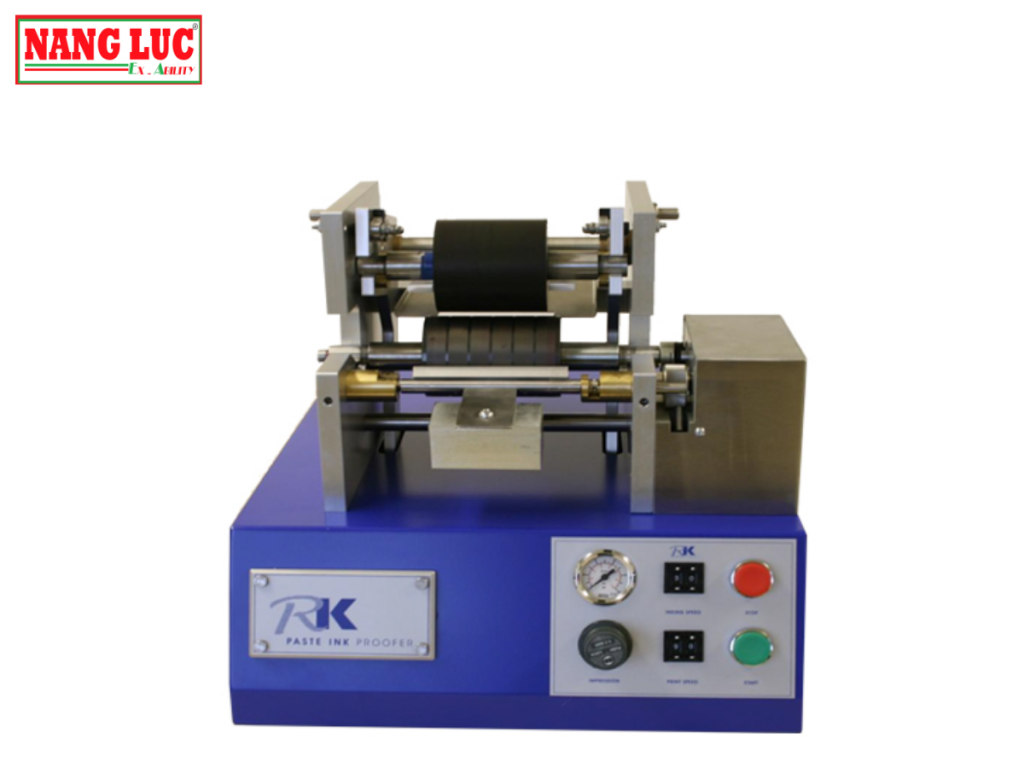 Máy In Thử Mực In Dạng Sệt (Paste Ink Proofer) RK Model PIP