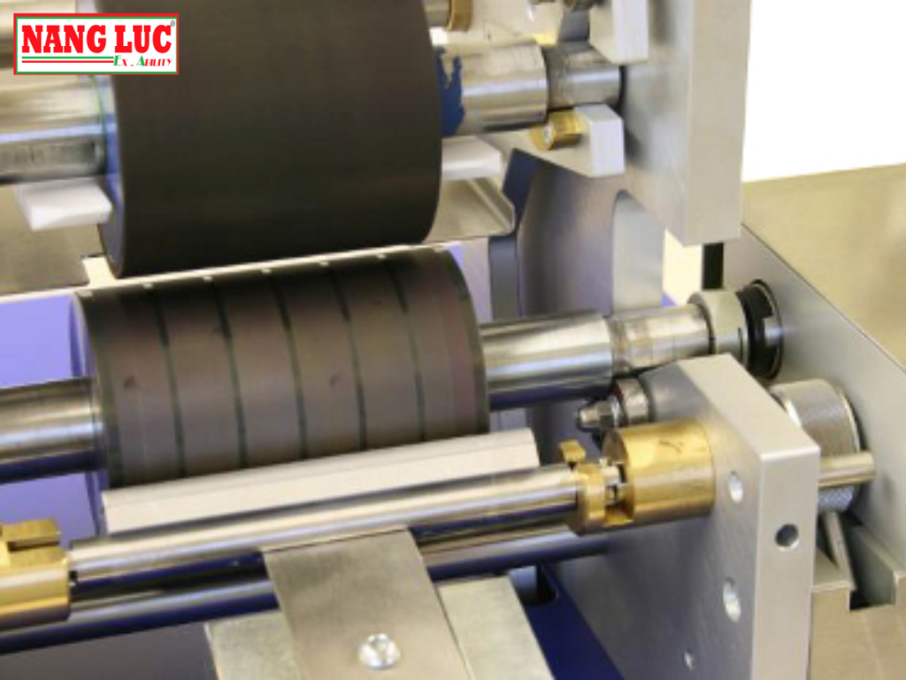 Máy In Thử Mực In Dạng Sệt (Paste Ink Proofer) RK Model PIP