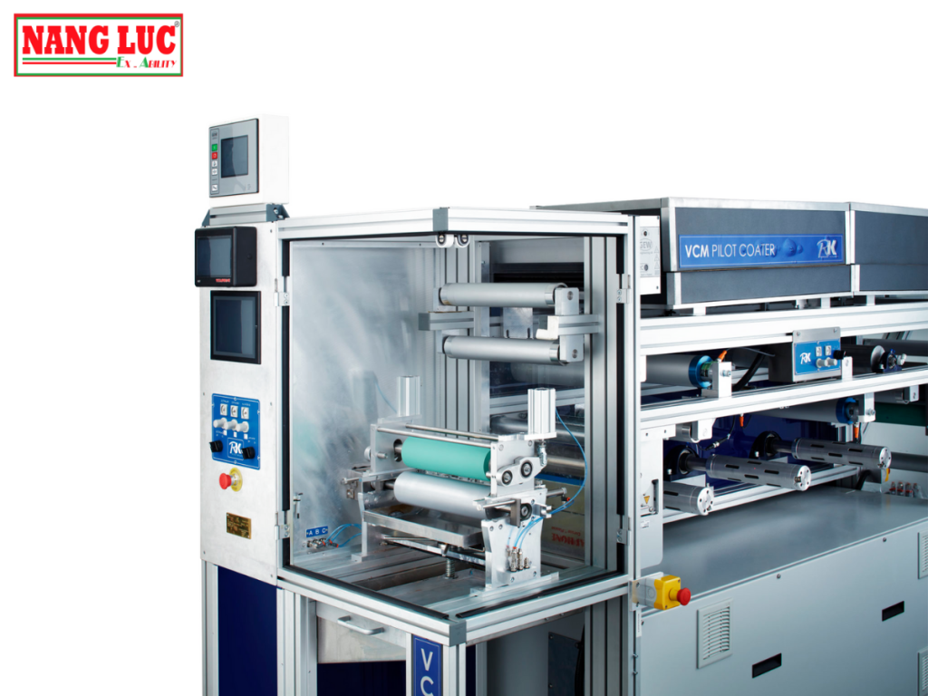 Máy In Giả Lập (Precision Engineered Coating Machine) RK Model VCML Lab/Pilot Coater