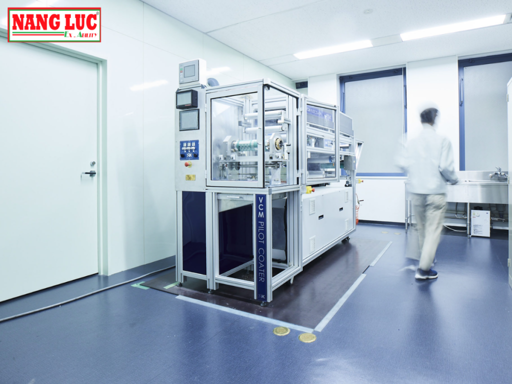 Máy In Giả Lập (Precision Engineered Coating Machine) RK Model VCML Lab/Pilot Coater