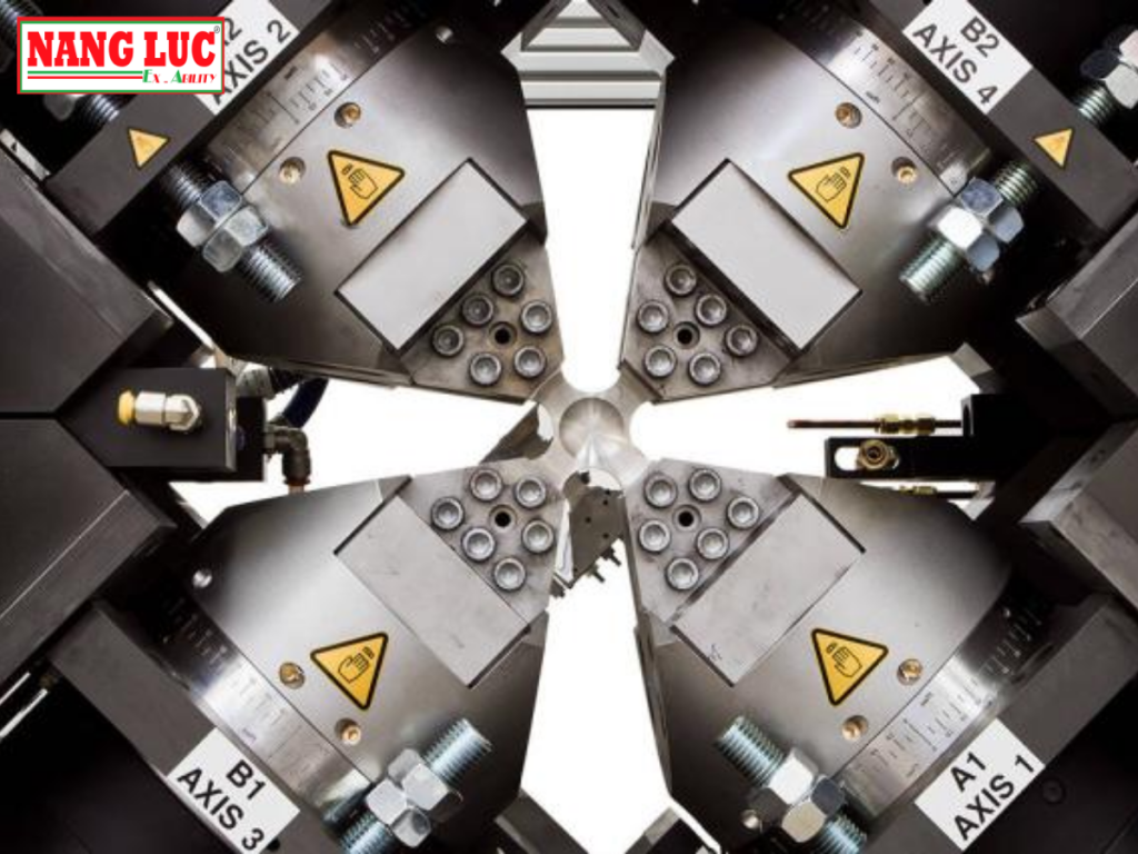Hệ Thống Kiểm Tra Hình Chữ Thập 2 Trục Instron Biaxial Cruciform Test Systems