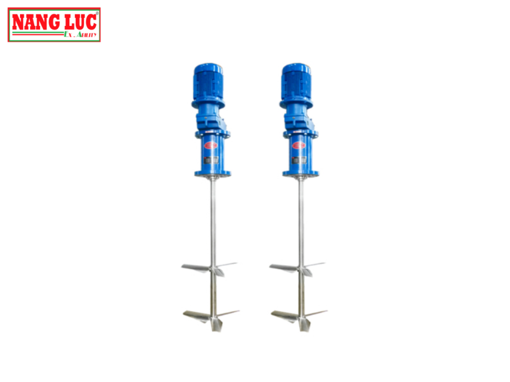 Máy Khuấy Gắn Thùng (Tank Mounted Mixer) IEC Model ATM