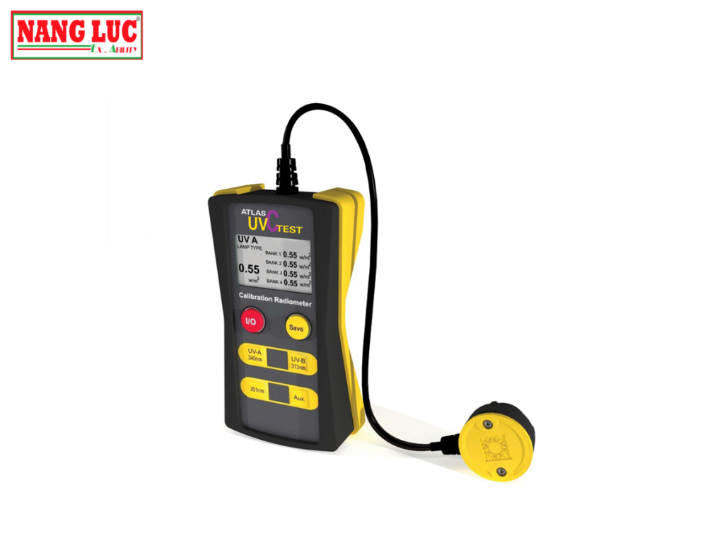 Tủ Thử Nghiệm Lão Hóa UV (Fluorescent UV Instrument) ATLAS Model UVTEST