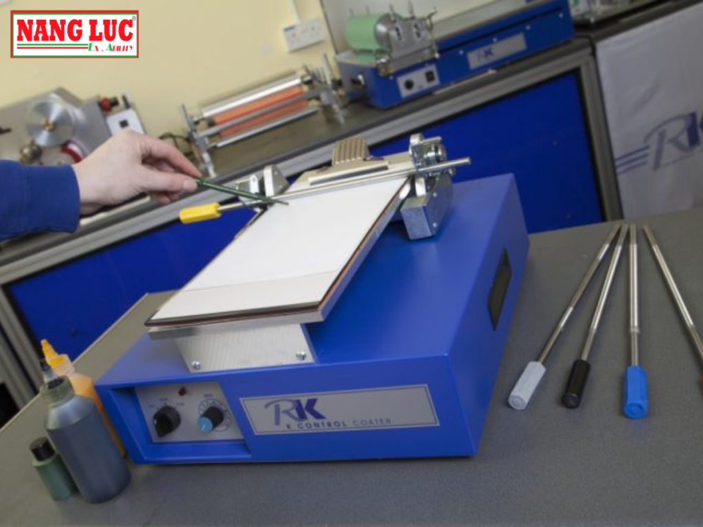 Thiết Bị Kéo Mực In, Sơn Tự Động (Automatic Film Applicator) RK Model K Control Coater