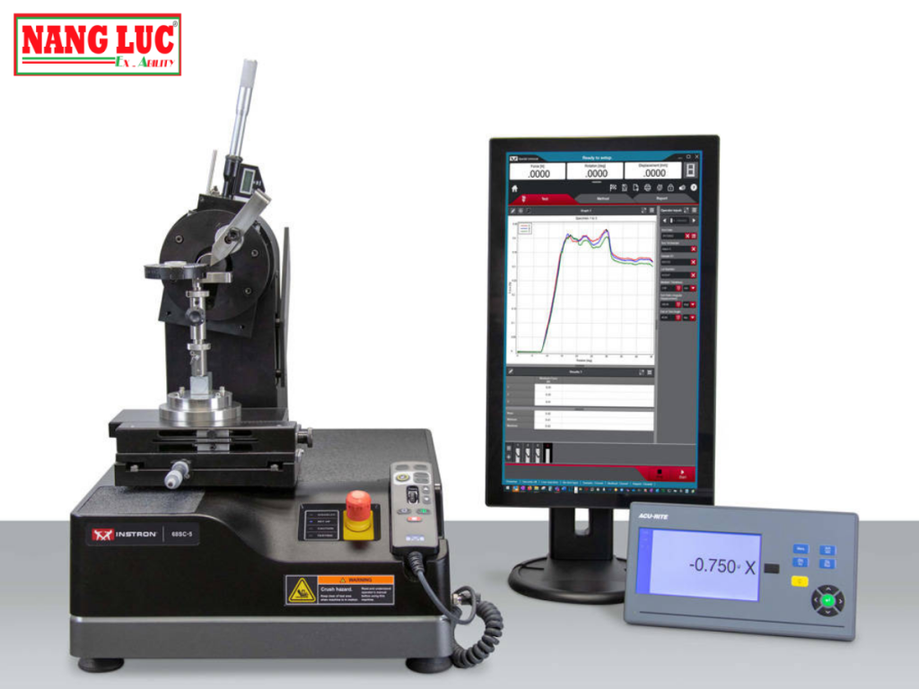 Thiết Bị Kiểm Tra Kim Khâu Y Tế Instron Curved Needle Testing System 6800 Series