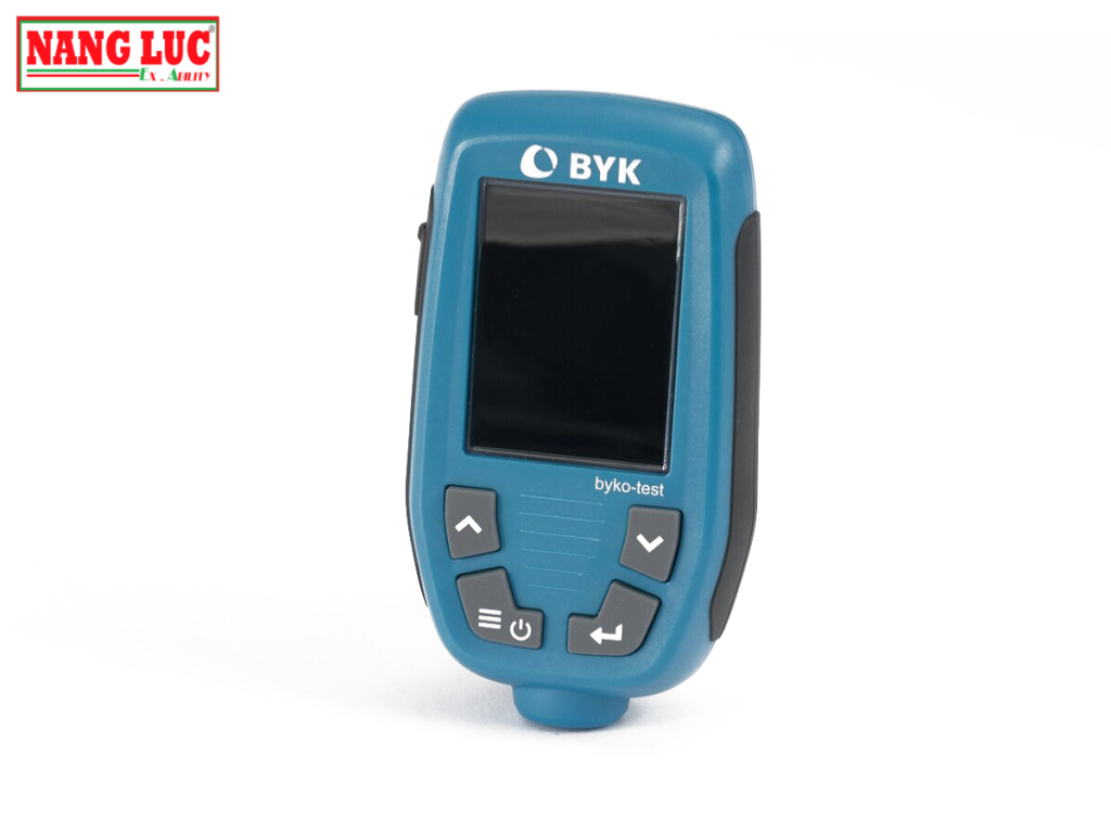 Máy Đo Độ Dày Màng Sơn (Dry Film Thickness Gauge With Fixed Sensor) BYK Model byko-test Fe/NFe Cat No. 3790