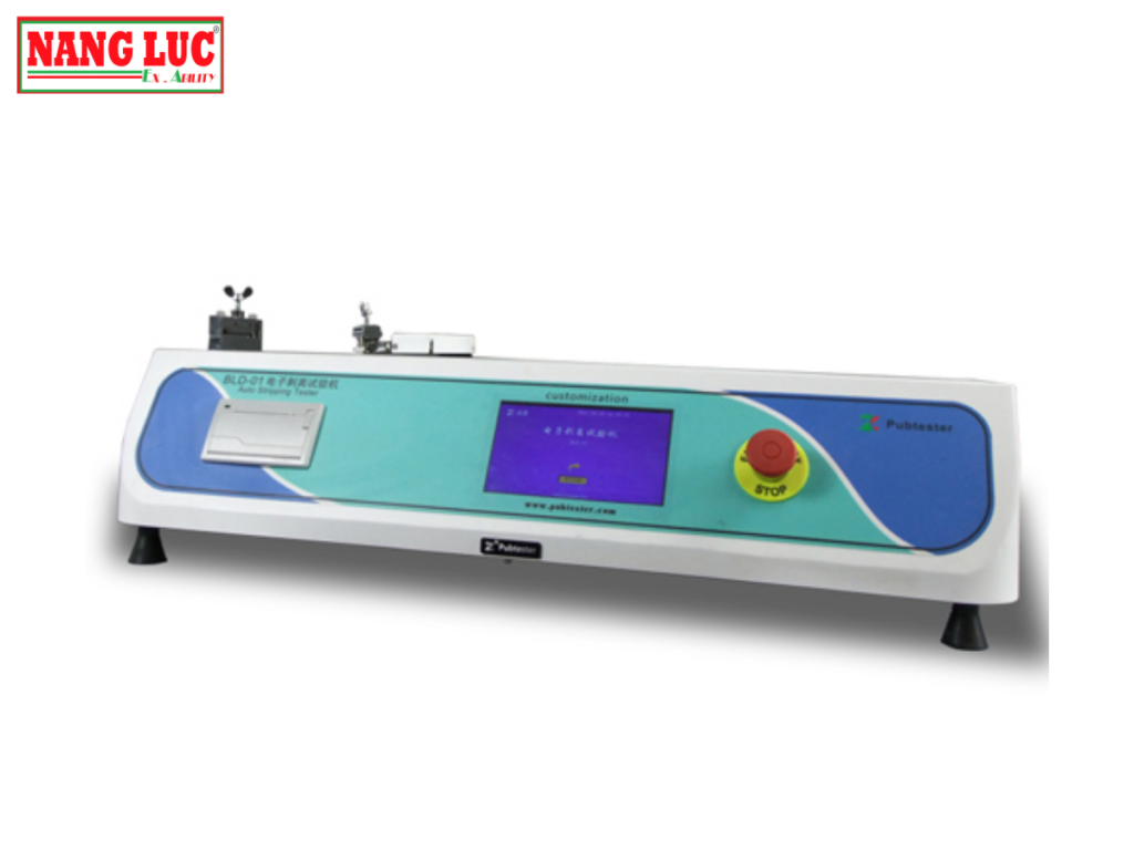 Máy Đo Độ Bám Dính Tự Động (Auto Stripping Tester) Pubtester Model BLD-01