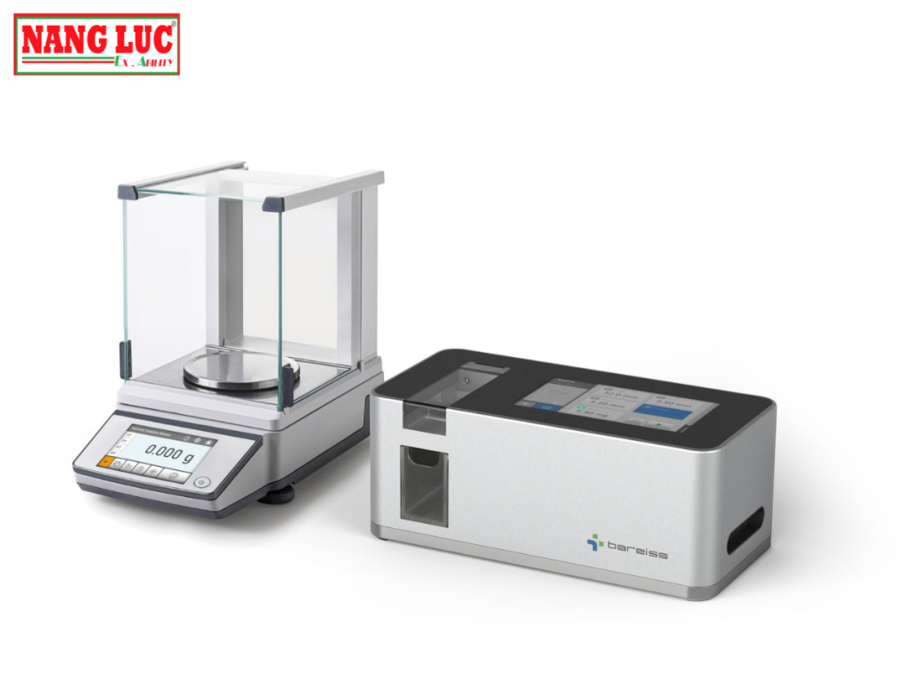 Máy Đo Độ Cứng Viên Nang (Tablet Hardness Tester) Bareiss Model THT500