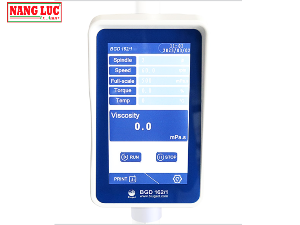 Thiết Bị Kiểm Tra Độ Nhớt BGD 162/2