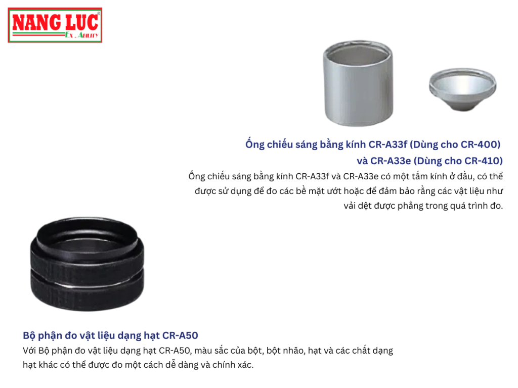 Konica Minolta CR400 - CR410